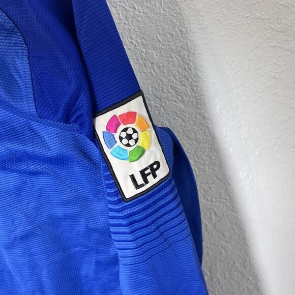 Barcelona FC Nike 2013-2014 Blue Goalkeeper Soccer Jersey Men’s Medium - Picture 5 of 10